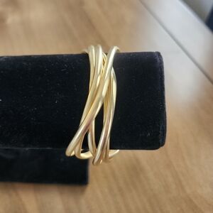 Premier Designs Gold Bangle Bracelet